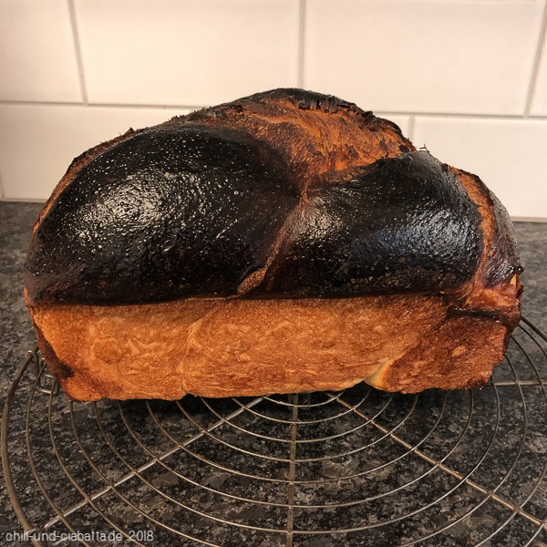 verbranntes Brot