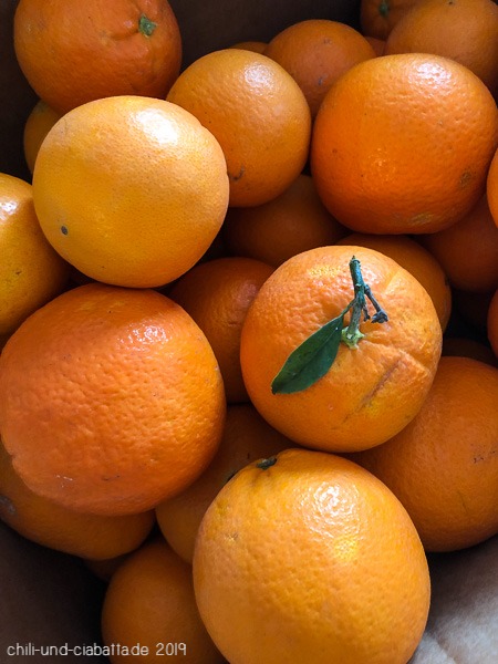 Orangen aus Mallorca