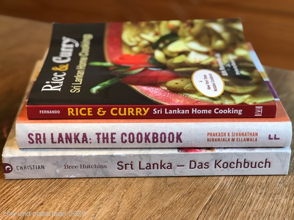 Sri Lanka Kochbücher