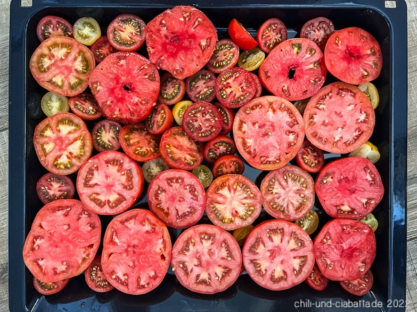 Tomaten für Schmortomaten