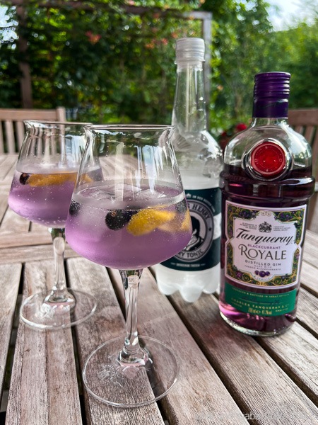 Tanqueray Blackcurrant Royale Tonic