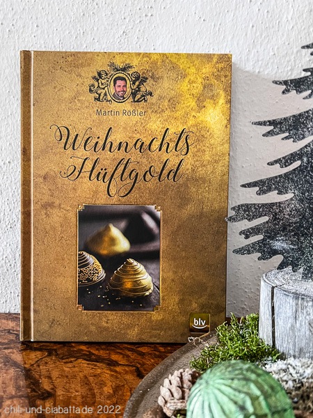 Backbuch Weihnachts-Hüftgold