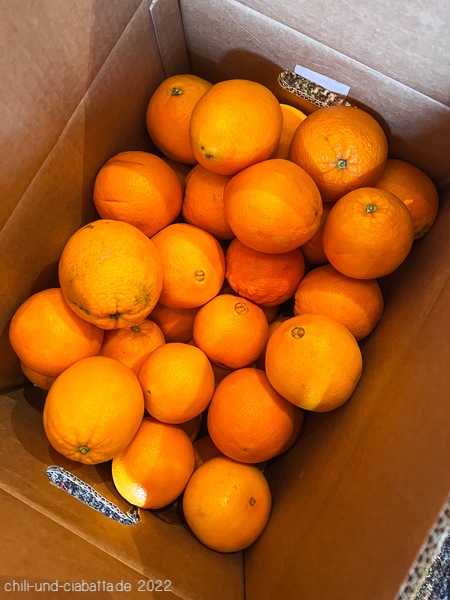 Orangen Mallorca