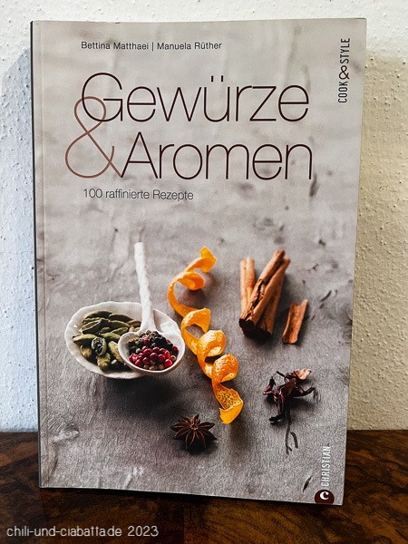 Kochbuch Gewürze & Aromen