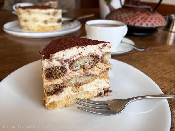 Mini-No bake Tiramisu-Torte