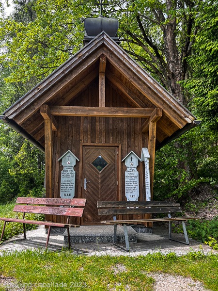 Kapelle bei Asbach