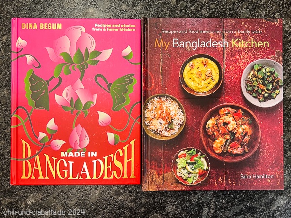 Kochbücher Bangladesch