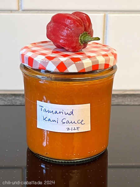 Tamarind Kani Sauce aus dem Senegal