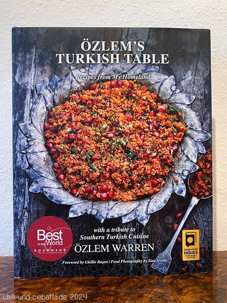 Kochbuch Özleme's Turkish Table